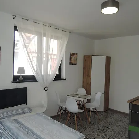 In Mrze Yno Near Blue Flag *