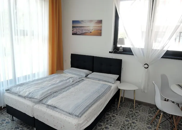 In Mrze Yno Near Blue Flag * Mrzeżyno